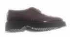 SCARPE DONNA GUARDIANI SPORT IN PELLE VINO E ZIP MODELLO LADYSOHO D15AG04