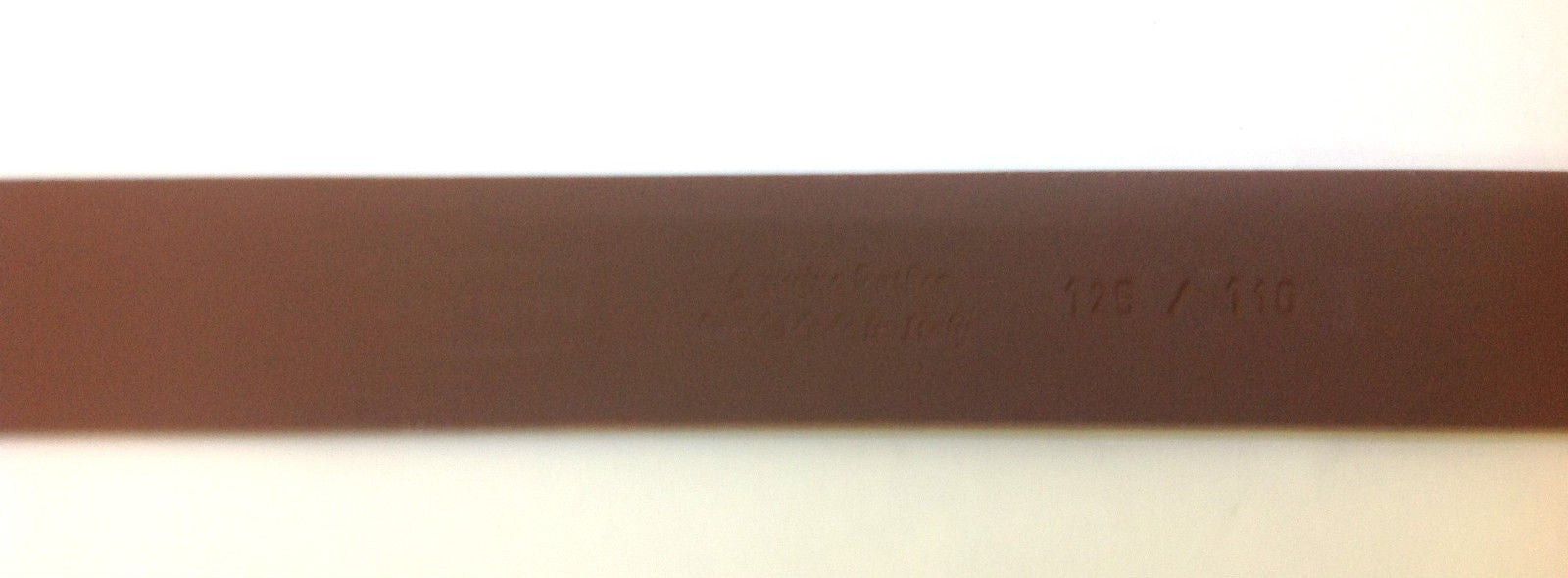 CINTA ZERBINI IN CAMOSCIO TAUPE CON FIBBIA CROMATA E SATINATA A VITE H. 3,5 CM