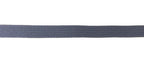 CINTURA DA UOMO ZERBINI COTONE ELAST. E PELLE BLU E FIBBIA SILVER A15ZE02