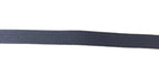 CINTURA DA UOMO ZERBINI COTONE ELAST. E PELLE BLU E FIBBIA SILVER A15ZE02