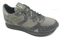 SCARPE UOMO SNEAKER GUARDIANI SPORT WEN GRIGIO ST COCCO E CANVASS U16AG13