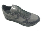SCARPE UOMO SNEAKER GUARDIANI SPORT WEN GRIGIO ST COCCO E CANVASS U16AG13