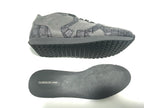 SCARPE UOMO SNEAKER GUARDIANI SPORT WEN GRIGIO ST COCCO E CANVASS U16AG13