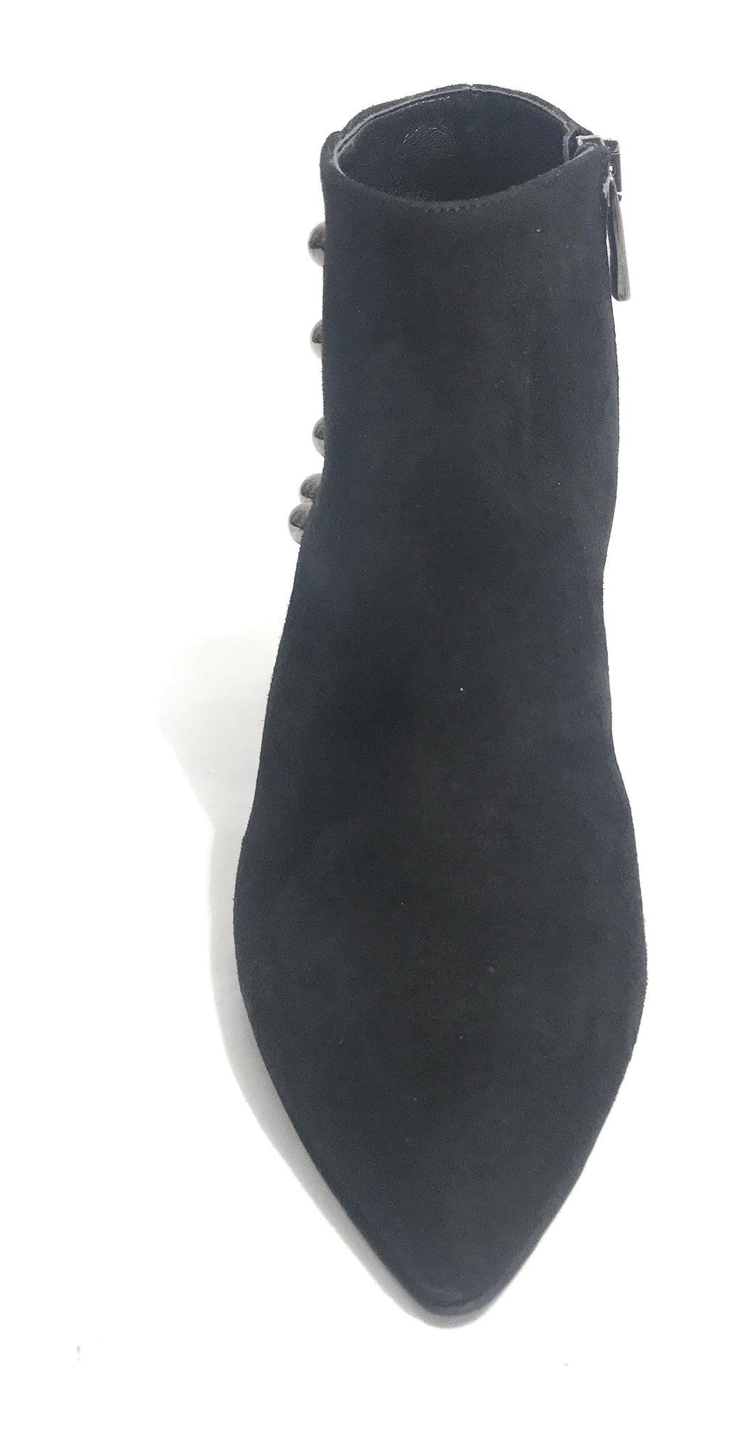 TRONCHETTO DONNA PIERLUIGI BALEANI TC 50 PELLE SCAMOSCIATA COL. NERO D19PB01