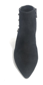 TRONCHETTO DONNA PIERLUIGI BALEANI TC 50 PELLE SCAMOSCIATA COL. NERO D19PB01