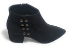 TRONCHETTO DONNA PIERLUIGI BALEANI TC 50 PELLE SCAMOSCIATA COL. NERO D19PB01