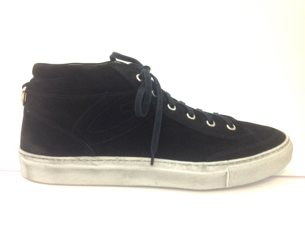 SCARPE UOMO SNEAKER GUARDIANI SPORT MODELLO TUDOR CAMOSCIO NERO  U14AG04