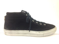 SCARPE UOMO SNEAKER GUARDIANI SPORT MODELLO TUDOR CAMOSCIO NERO  U14AG04