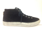 SCARPE UOMO SNEAKER GUARDIANI SPORT MODELLO TUDOR CAMOSCIO NERO  U14AG04