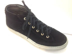 SCARPE UOMO SNEAKER GUARDIANI SPORT MODELLO TUDOR CAMOSCIO NERO  U14AG04