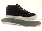 SCARPE UOMO SNEAKER GUARDIANI SPORT MODELLO TUDOR CAMOSCIO NERO  U14AG04