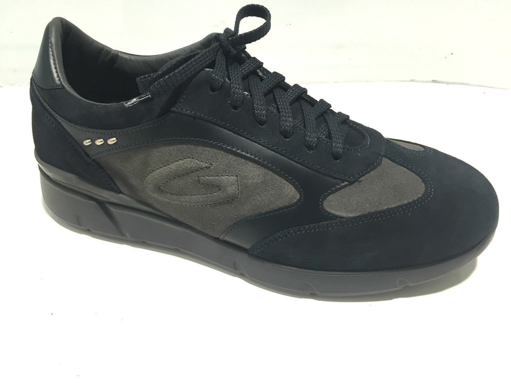 SCARPE UOMO SNEAKER GUARDIANI SPORT GLOBE BLU  GREY U16AG11