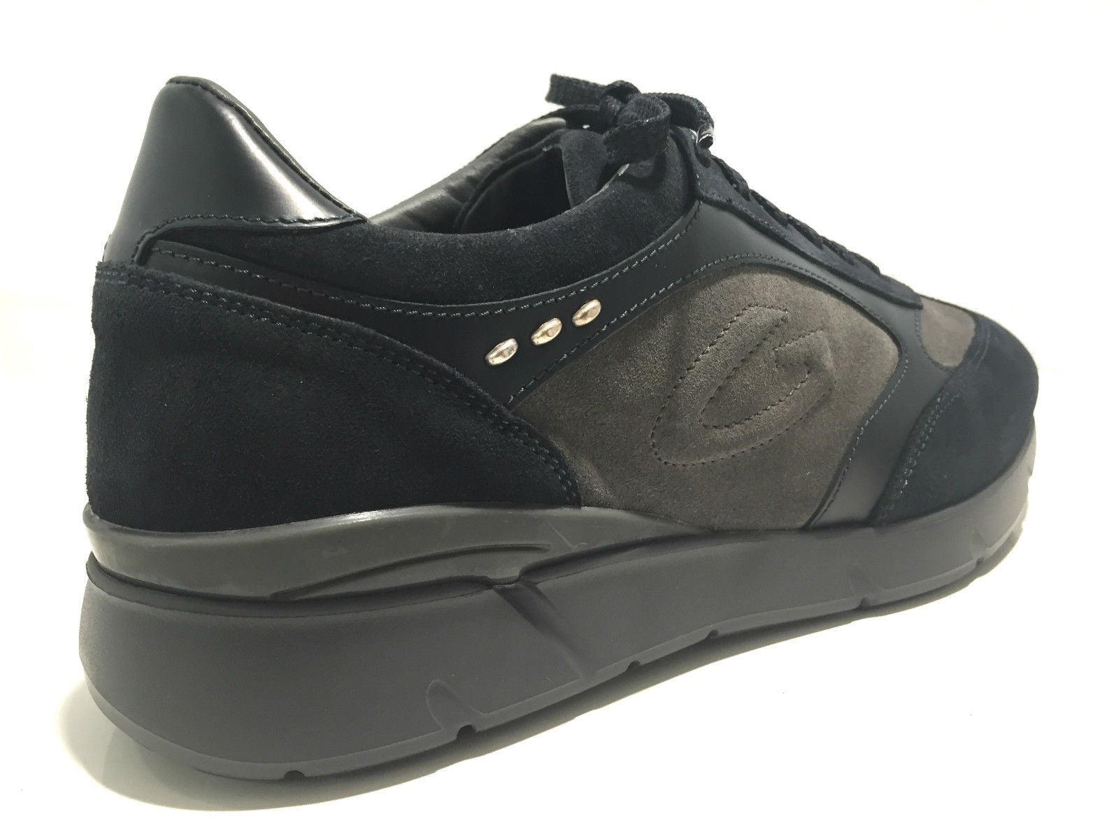 SCARPE UOMO SNEAKER GUARDIANI SPORT GLOBE BLU  GREY U16AG11