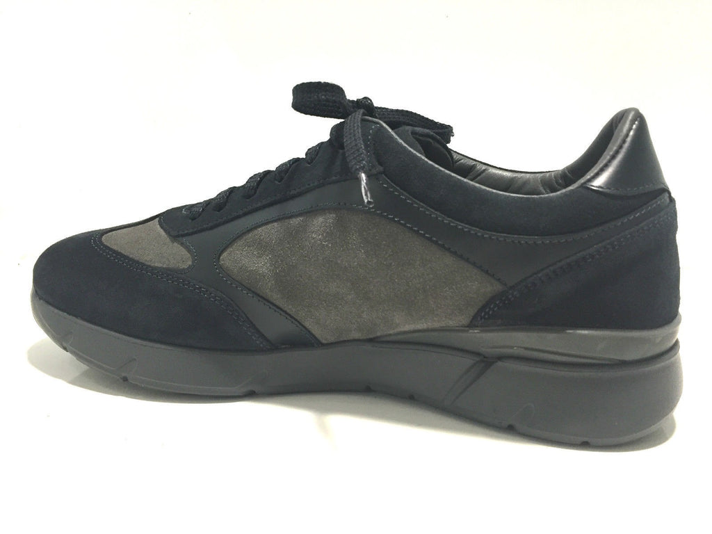 SCARPE UOMO SNEAKER GUARDIANI SPORT GLOBE BLU  GREY U16AG11