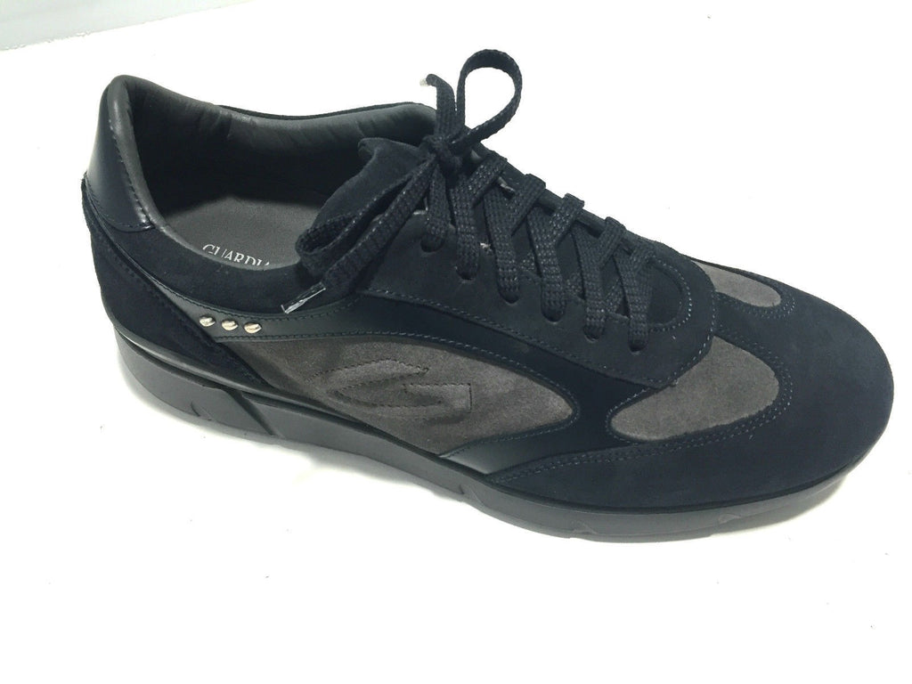 SCARPE UOMO SNEAKER GUARDIANI SPORT GLOBE BLU  GREY U16AG11