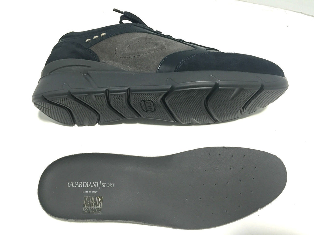 SCARPE UOMO SNEAKER GUARDIANI SPORT GLOBE BLU  GREY U16AG11