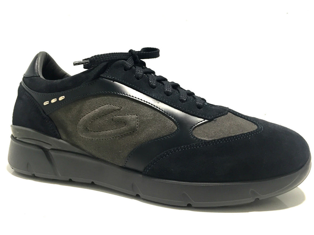 SCARPE UOMO SNEAKER GUARDIANI SPORT GLOBE BLU  GREY U16AG11