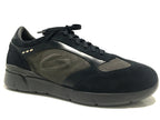 SCARPE UOMO SNEAKER GUARDIANI SPORT GLOBE BLU  GREY U16AG11