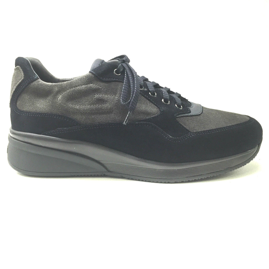 SCARPE UOMO SNEAKER GUARDIANI SPORT GROVE SUEDE BLU GREY U16AG07