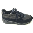 SCARPE UOMO SNEAKER GUARDIANI SPORT GROVE SUEDE BLU GREY U16AG07