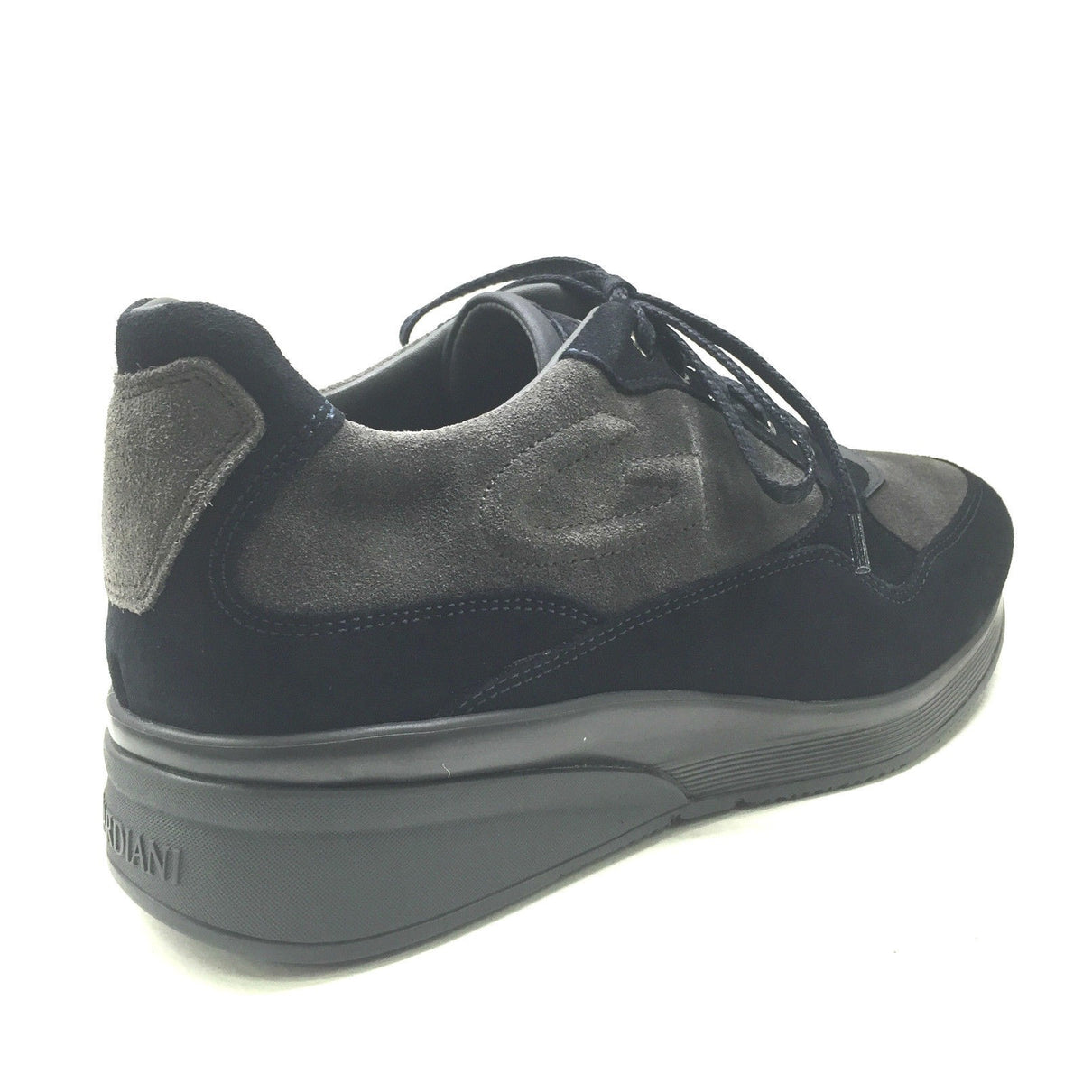 SCARPE UOMO SNEAKER GUARDIANI SPORT GROVE SUEDE BLU GREY U16AG07