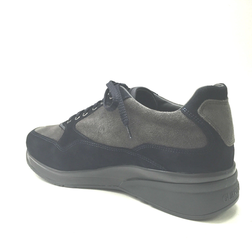 SCARPE UOMO SNEAKER GUARDIANI SPORT GROVE SUEDE BLU GREY U16AG07