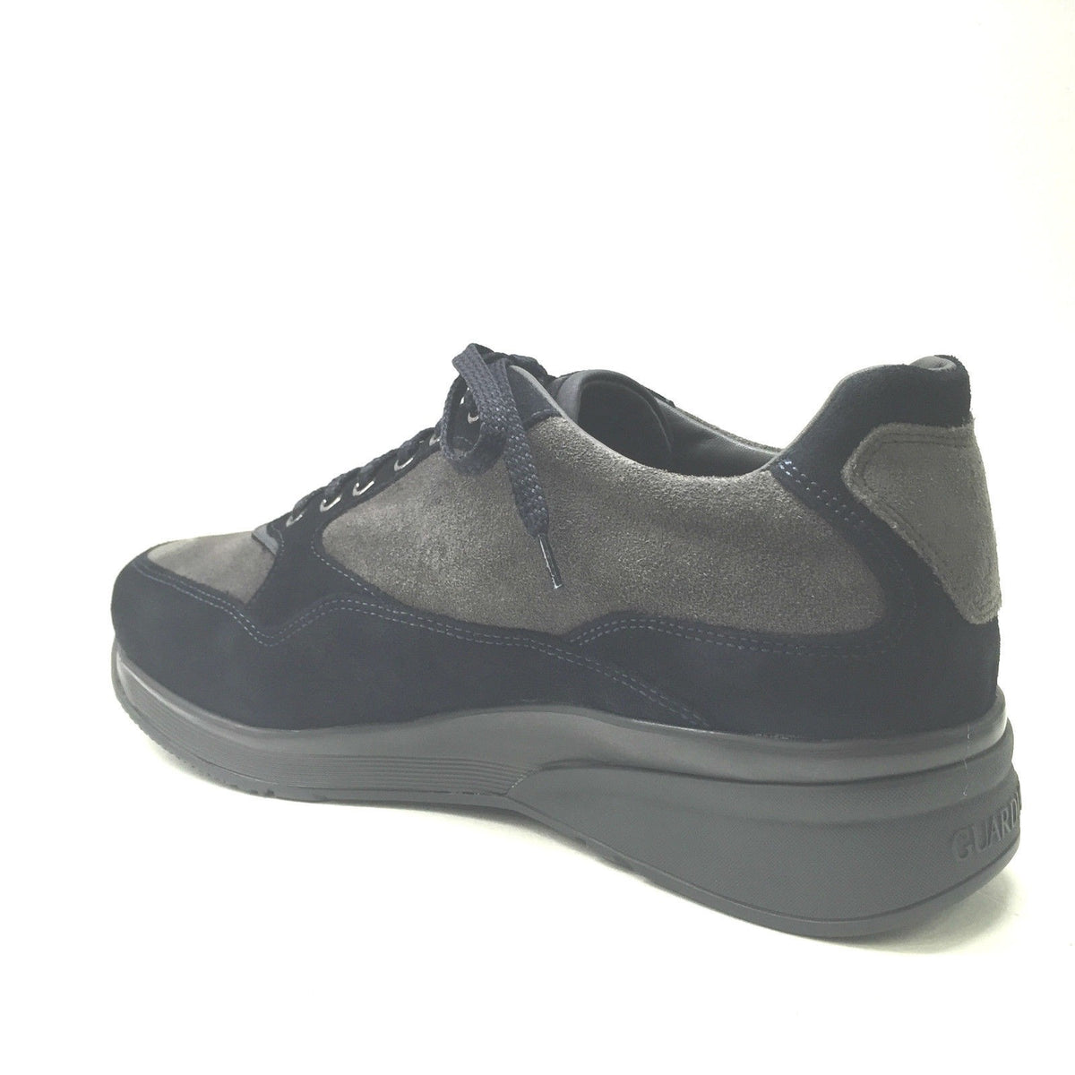 SCARPE UOMO SNEAKER GUARDIANI SPORT GROVE SUEDE BLU GREY U16AG07