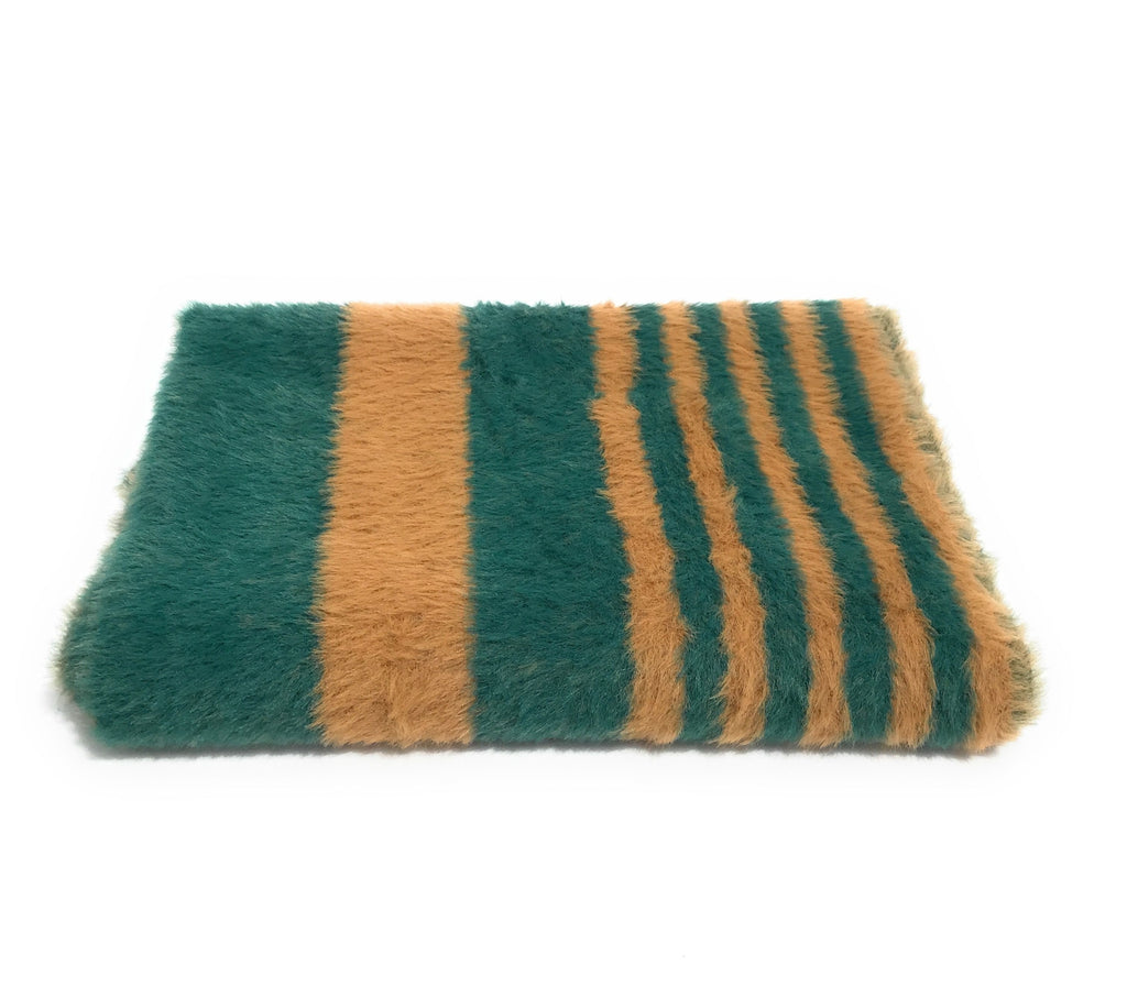 Sciarpa Fracomina con stampa righe Marrone/ verde C23FR21 FA22WA3005W489F8-L51