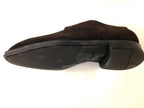 SCARPE UOMO SANTONI DERBY SUEDE IDROREP MARRONE T.MORO  FONDO GOMMA SOFT 18