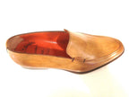 SCARPE UOMO SANTONI MOCASSINO SFILATO MARRONE  MANGO ANTICATO   FATTA MANO 55