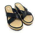Scarpe donna US Polo sandalo/ ciabatta Erica nero DS21UP41 A4041SO/Y1