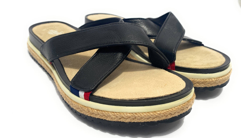 Scarpe donna US Polo sandalo/ ciabatta Erica nero DS21UP41 A4041SO/Y1