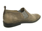 SCARPE UOMO ERNESTO DOLANI MOCASSINO IN PELLE BUFALO TAUPE ARTIGIANALE US16ED01