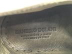 SCARPE UOMO ERNESTO DOLANI MOCASSINO IN PELLE BUFALO TAUPE ARTIGIANALE US16ED01
