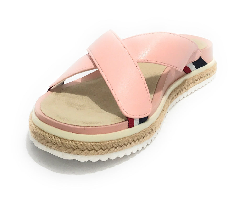 Scarpe donna US Polo sandalo/ ciabatta Erica rosa DS21UP40 A4041SO/Y1
