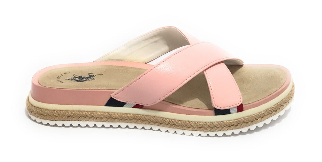 Scarpe donna US Polo sandalo/ ciabatta Erica rosa DS21UP40 A4041SO/Y1