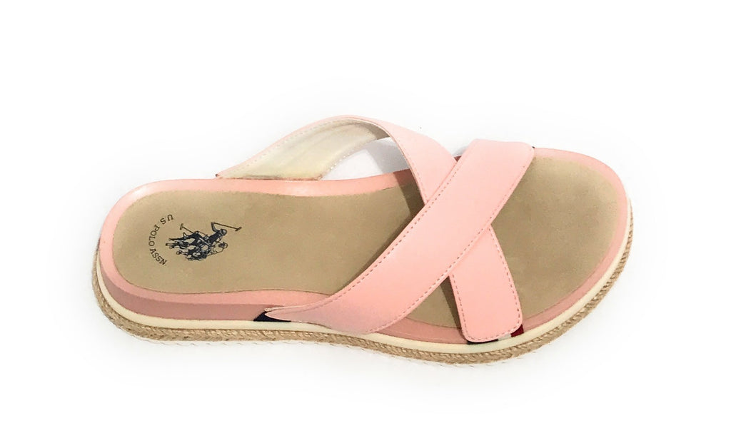 Scarpe donna US Polo sandalo/ ciabatta Erica rosa DS21UP40 A4041SO/Y1