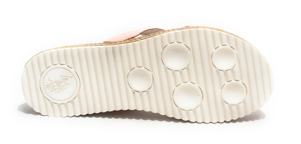 Scarpe donna US Polo sandalo/ ciabatta Erica rosa DS21UP40 A4041SO/Y1