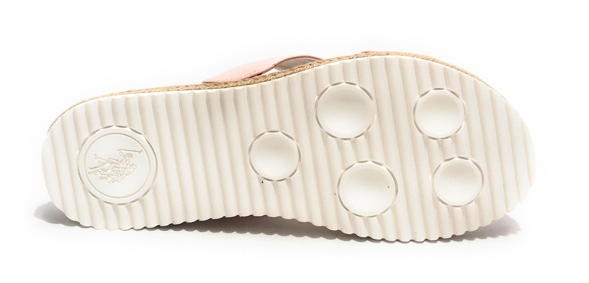 Scarpe donna US Polo sandalo/ ciabatta Erica rosa DS21UP40 A4041SO/Y1