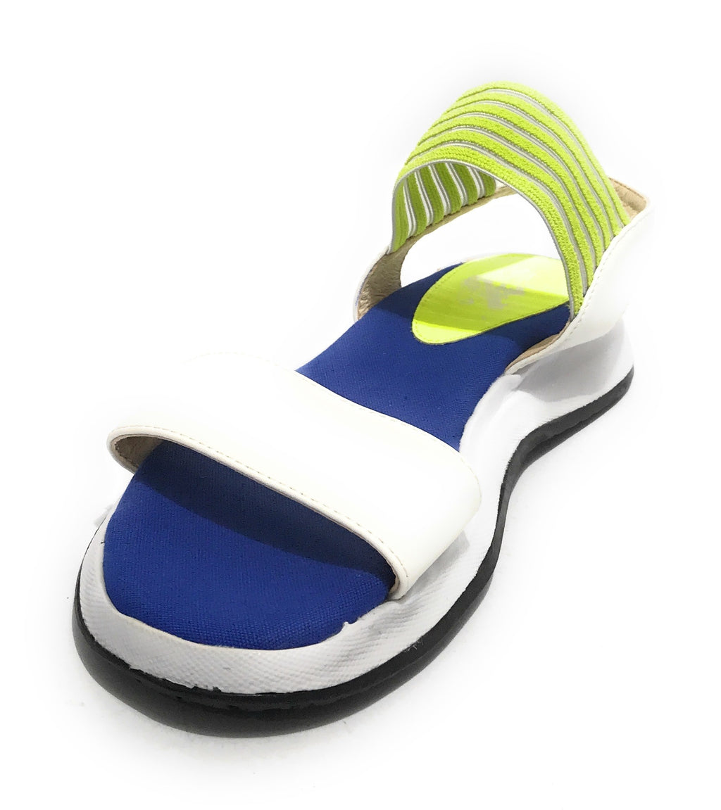 Scarpe donna US Polo sandalo Janel multicolor DS21UP48 4233S/YT1