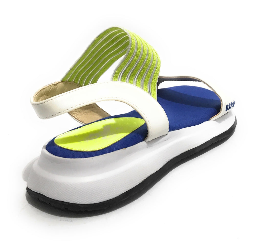 Scarpe donna US Polo sandalo Janel multicolor DS21UP48 4233S/YT1