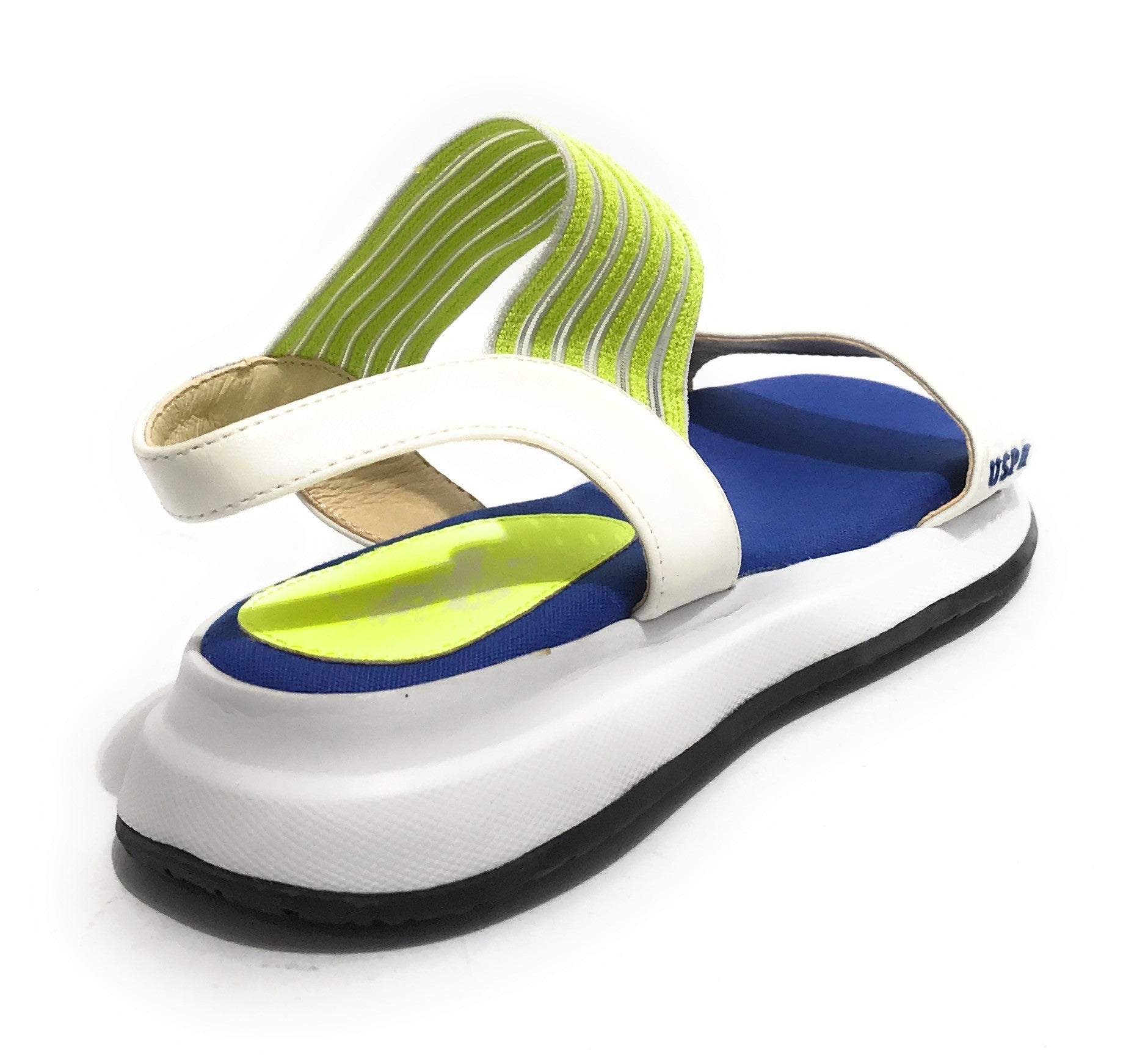Scarpe donna US Polo sandalo Janel multicolor DS21UP48 4233S/YT1