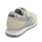 Scarpe bambino Sun68 sneaker Girl's Ally solid bianco/ glitter ZS21SU07 Z31404