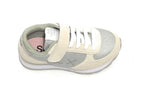Scarpe bambino Sun68 sneaker Girl's Ally solid bianco/ glitter ZS21SU07 Z31404