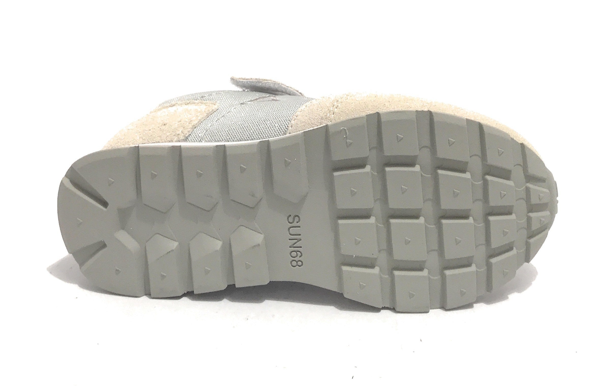 Scarpe bambino Sun68 sneaker Girl's Ally solid bianco/ glitter ZS21SU07 Z31404