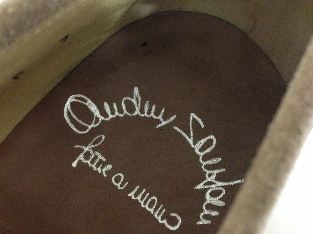 SCARPE UOMO SANTONI MOCASSINO CAMOSCIO CAMMELLO VASCHETTA QUADRA  FATTA MANO 62