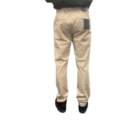 Pantaloni Guess technical pant a sigaretta beige uomo ES23GU47 M3RB23WF6A0