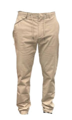 Pantaloni Guess technical pant a sigaretta beige uomo ES23GU47 M3RB23WF6A0