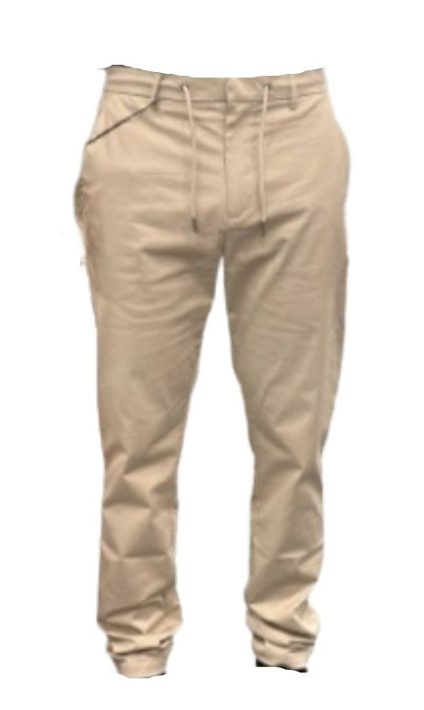 Pantaloni Guess technical pant a sigaretta beige uomo ES23GU47 M3RB23WF6A0