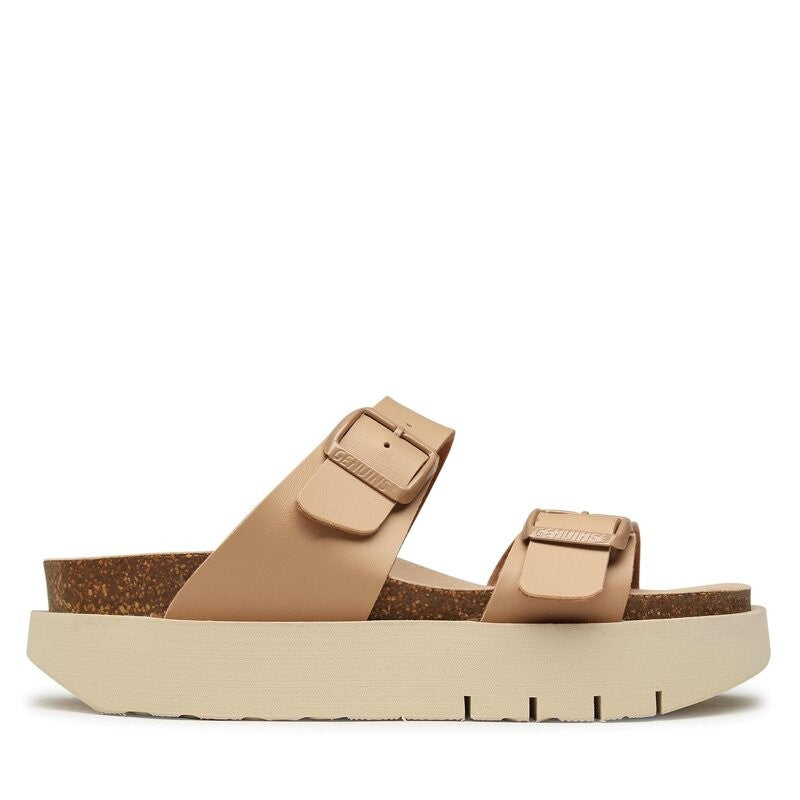 Scarpe donna Genuins sandalo  vegan salmon DS23GN01 G104211